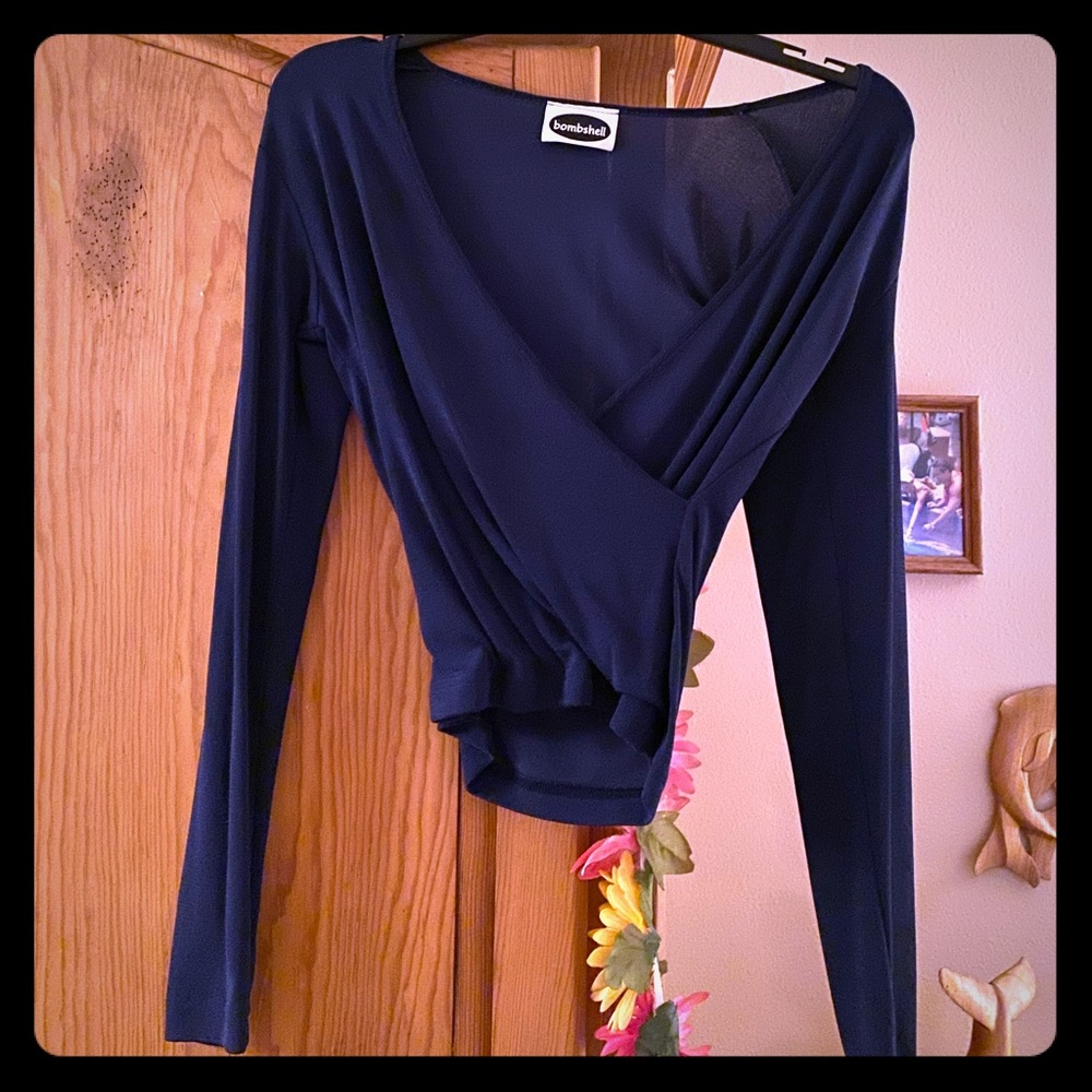 Wrap top